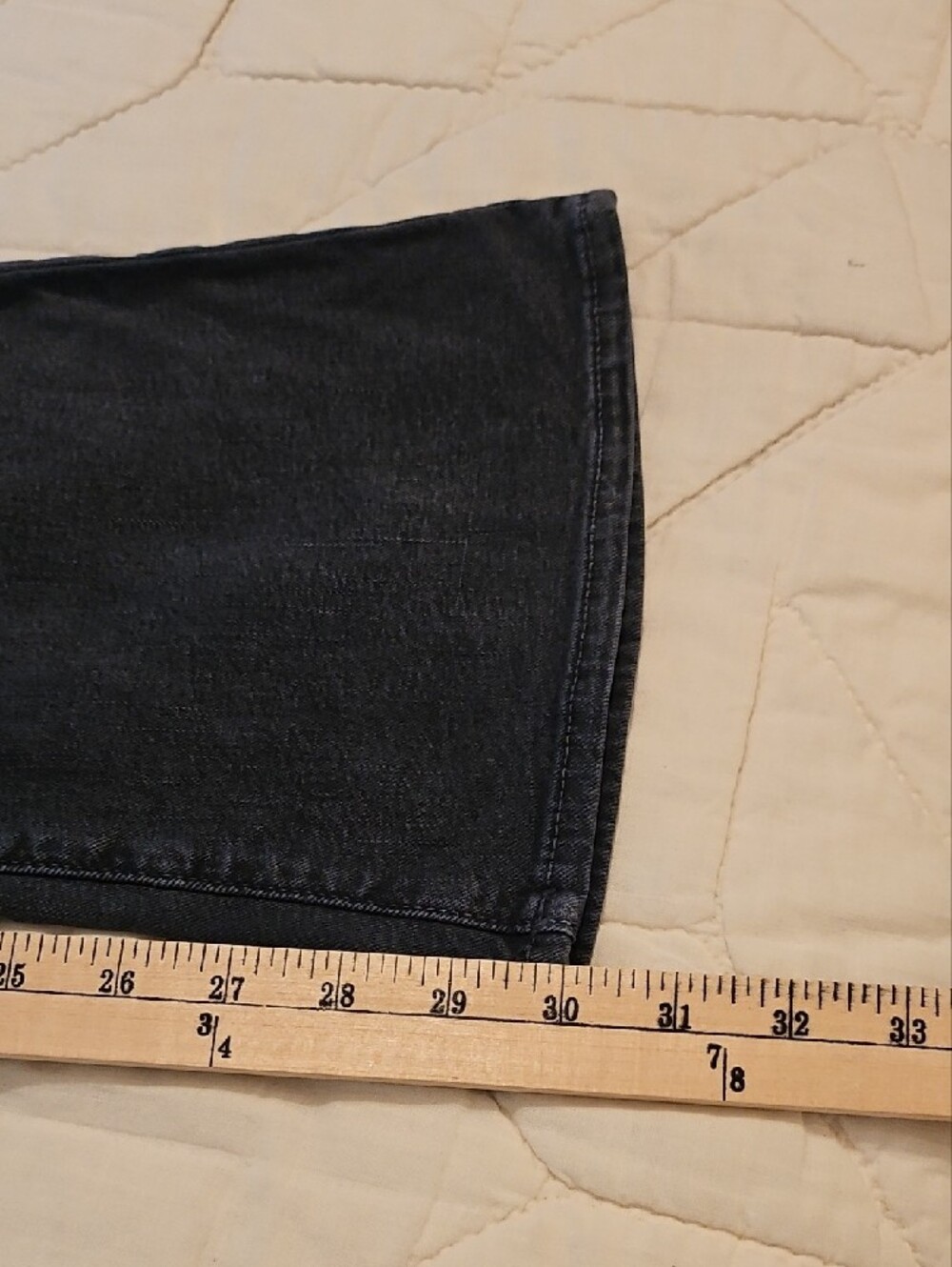 MOTHER 'The Weekender' Chalk It Up Bootcut- Size 24 - Picture 6 of 9